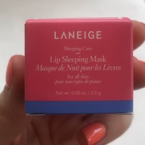 Laneige lip sleeping mask